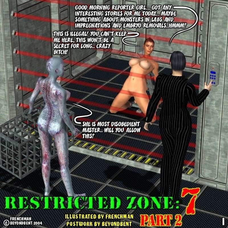 [Beyondbent] Restricted Zoneï¼š7 - part 2