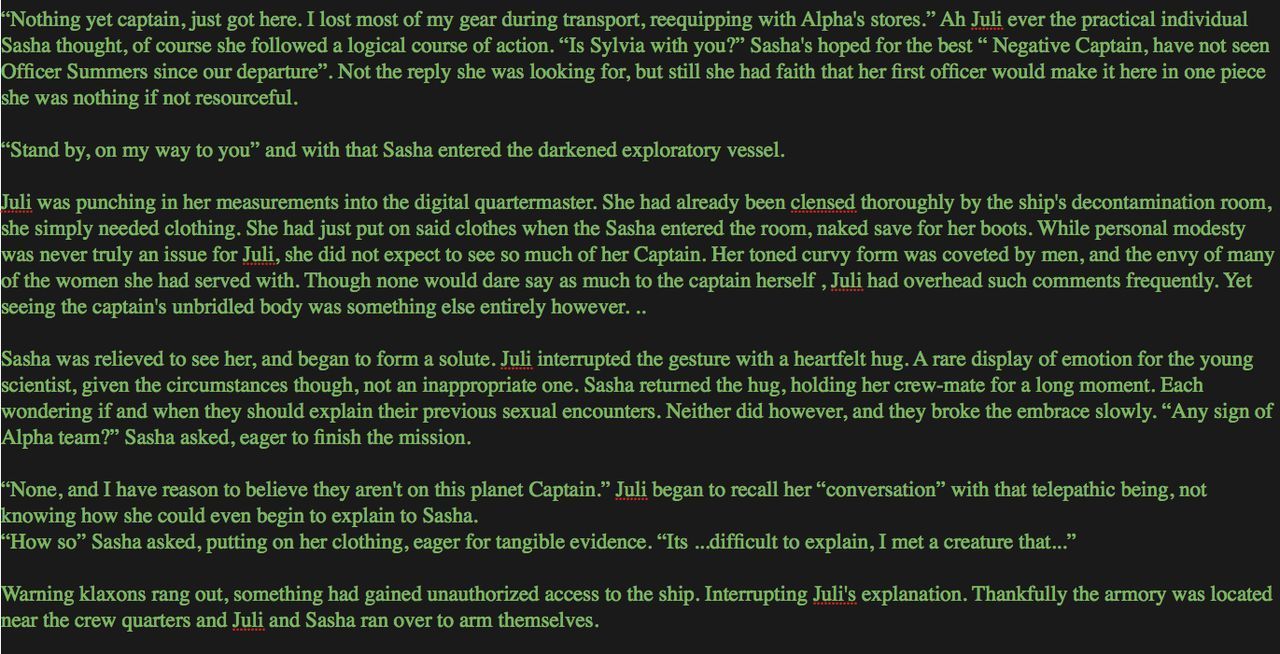 [dizzydills] चक्कर interspecies सेक्स कहानी हिस्सा 7 (sasha और जुलाई gangbang) pics और लिखा कहानी