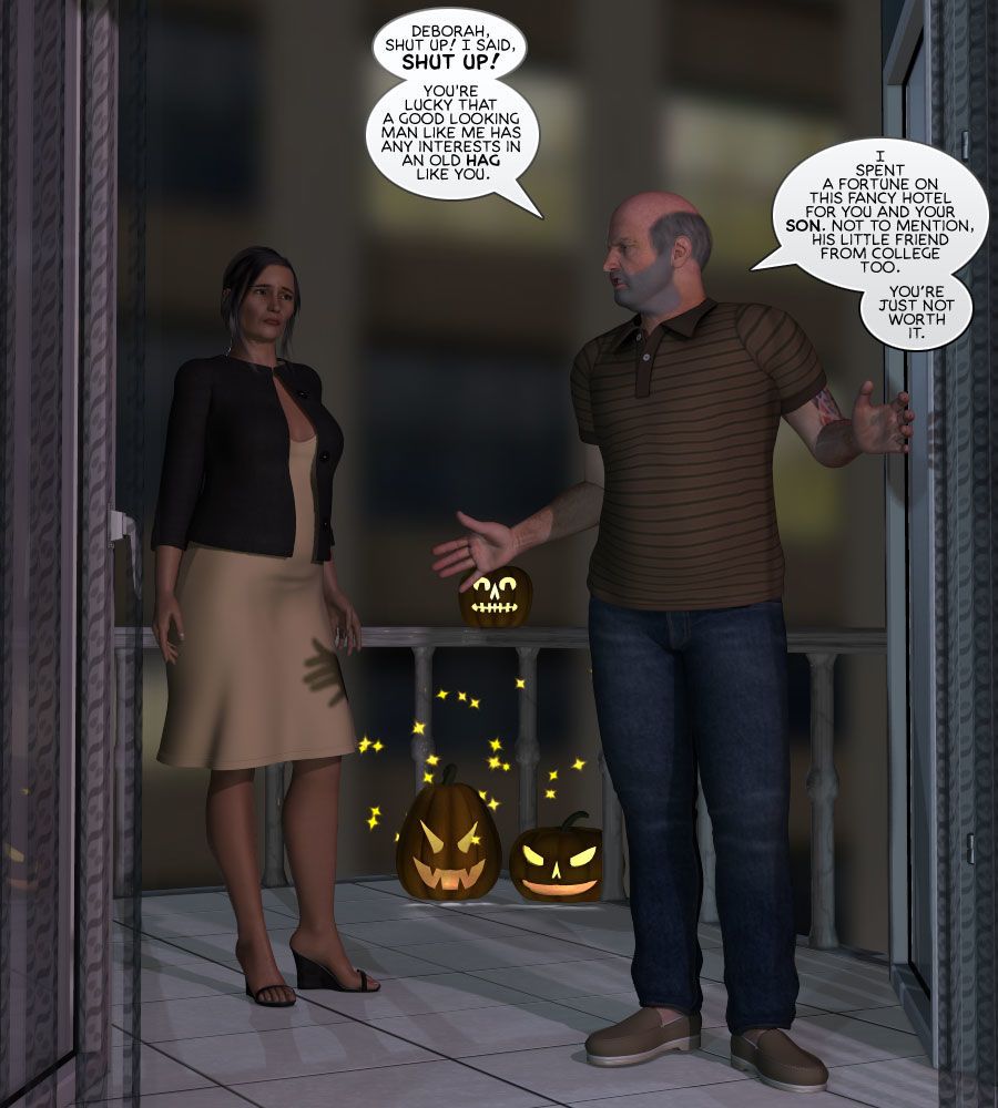 [sturkwurk] een halloween Affaire