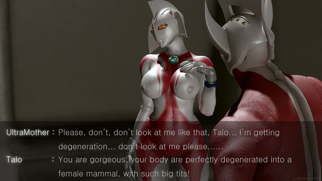 [Heroineism] Chou Hentai Ultra Boshi (Ultraman) - part 6
