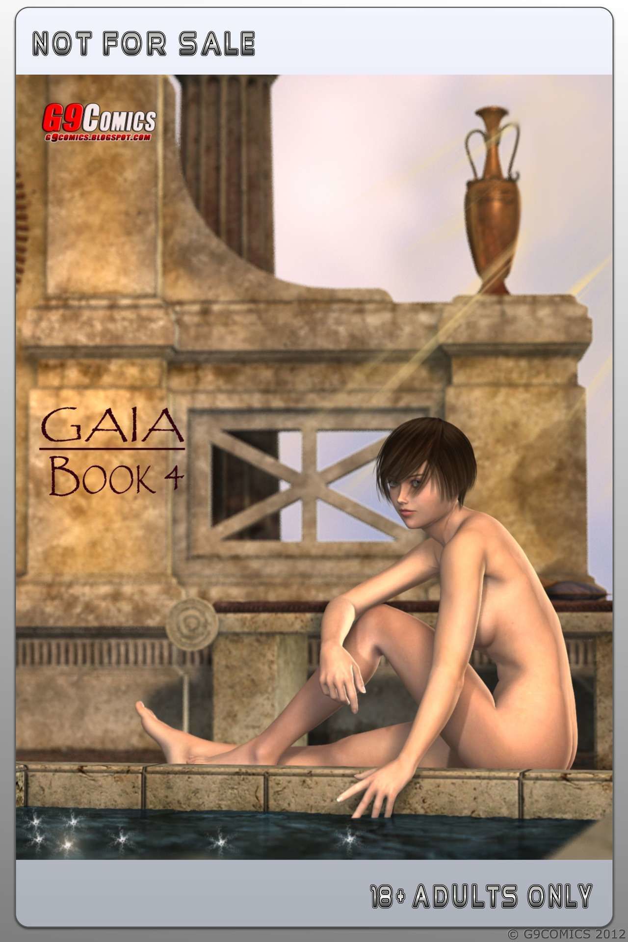 [g9comics (galford9)] Gaia rangers (shadow rangers 2): livre 4