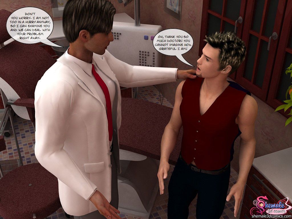 1024px x 768px - 3d Sheboy Comics Doctor | Anal Dream House