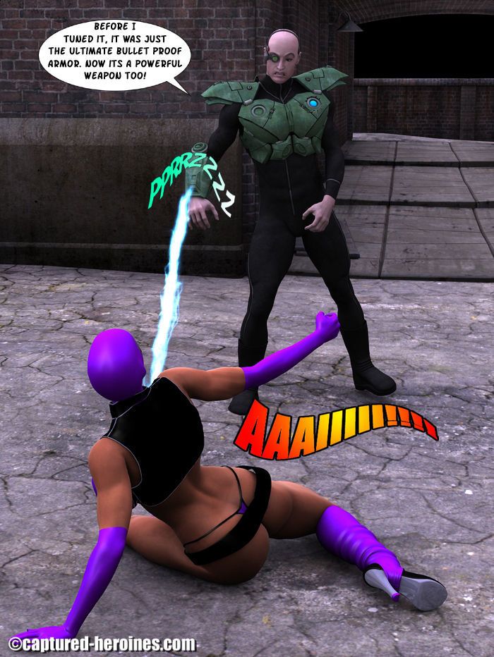 justiça Ninja vs. electroz