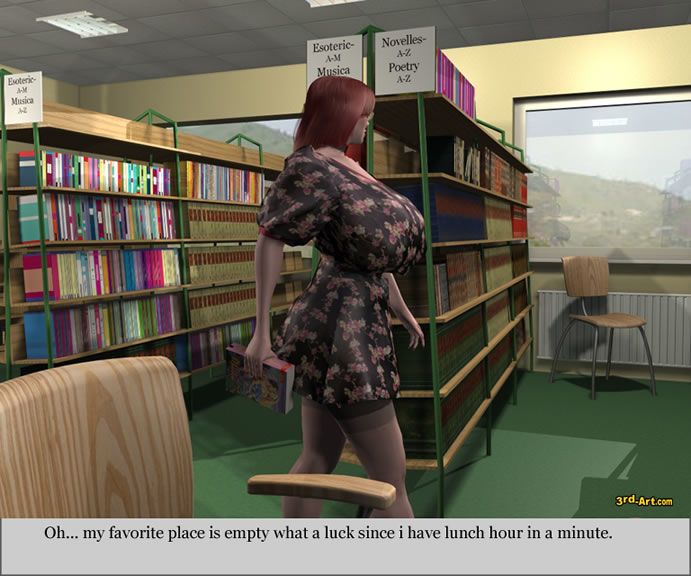 3darlings mẫu Nadia tại những thư viện