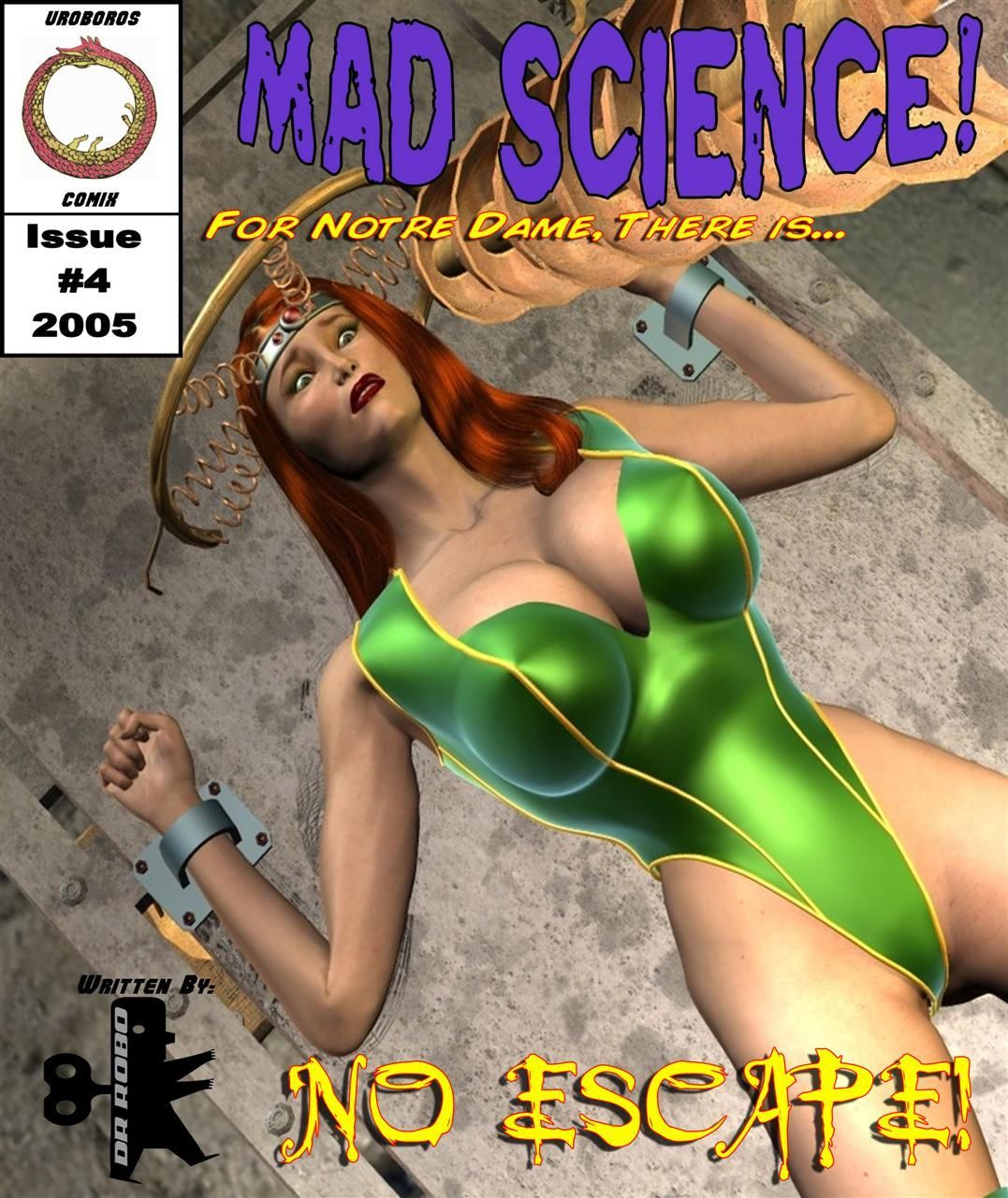 [3D]Mad science #1 - part 4