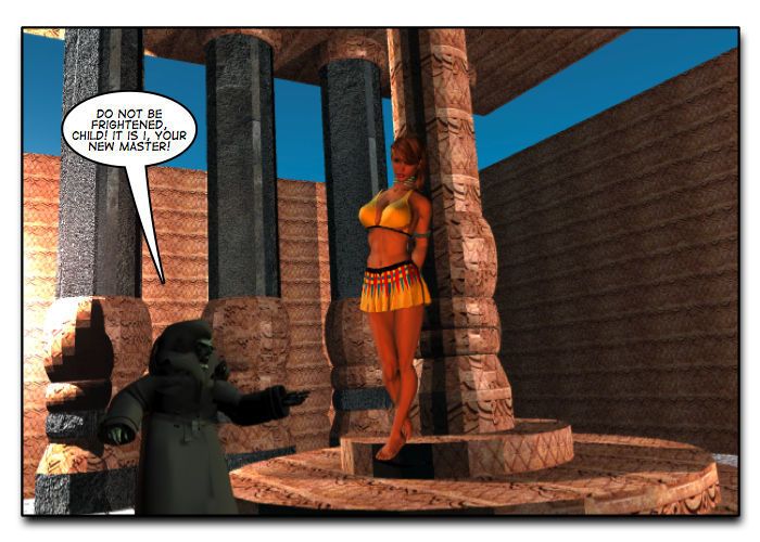 Mindy - Sex Slave On Mars c401-425 - part 6