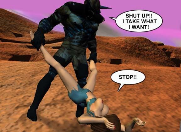 Mindy Sex slave auf Mars c001 025 Teil 5