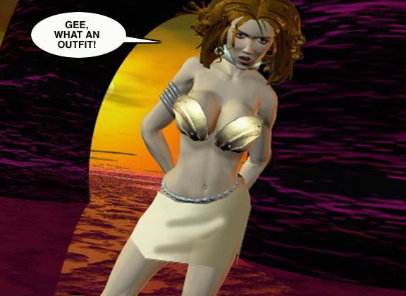 Mindy - Sex Slave On Mars c101-125 - part 13