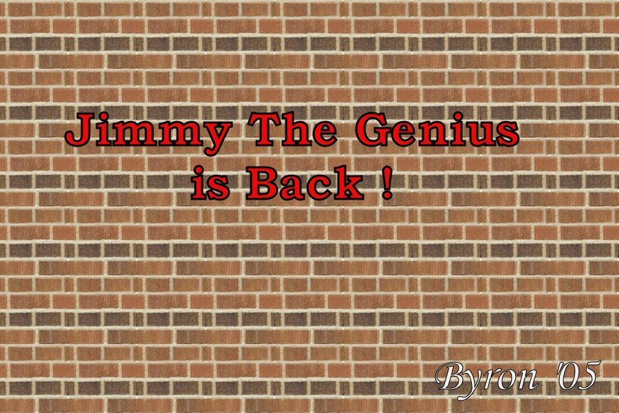 Jimmy o gênio