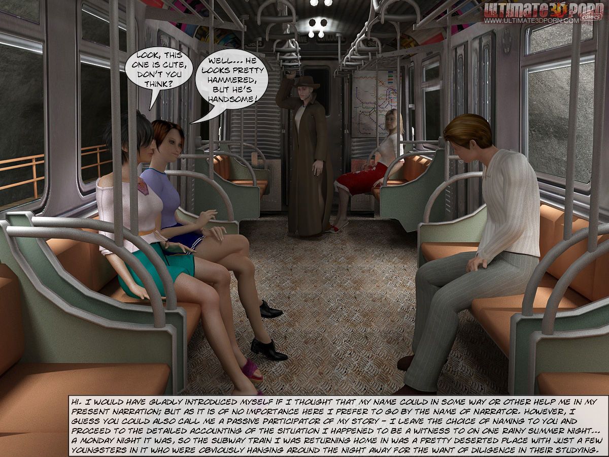 [3D] Sex in Subway