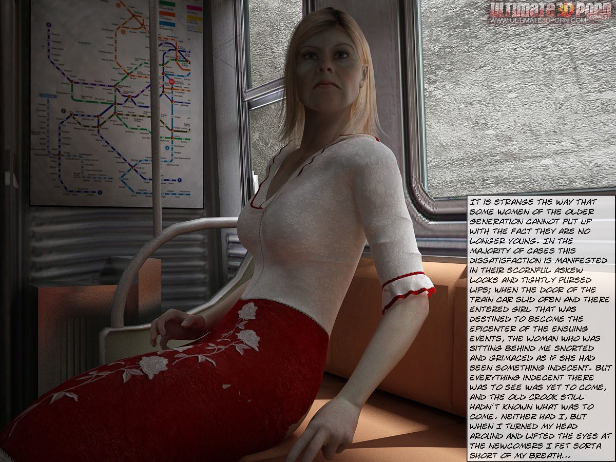 [3d] seks içinde Metro