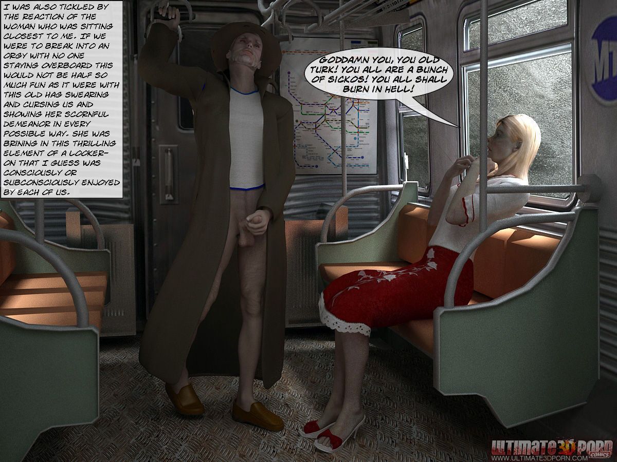 [3D] Sex in Subway - part 3