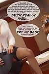 hotkiss boarding School 2 bibliothecaris ultimate3dporn