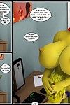 Marges Big Secret- Simpsons 3D