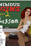 Anonymous Virgins 2 Sex-Lesson
