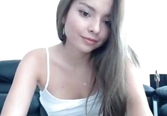 Sıcak teen Latin Asiatique mixte sur webcam 1 - hothotcamsnet - 10 min