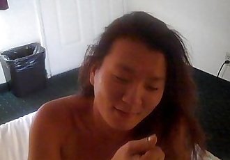 Asian slut takes Mr Browns Cock - 10 min