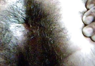 hairy indian ass closeup - 8 min