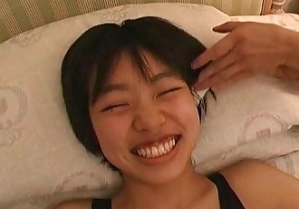 Subtitled real Japanese teen sneezing and tickle teasing - 5 min