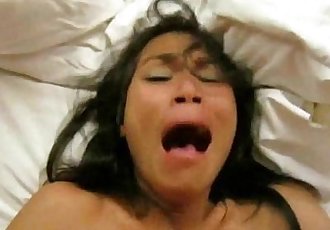 Wunderschöne Asiatische Babe pov Sex und Blowjob - 3 min