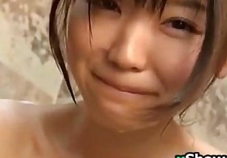 Japanese Babe Taking A Shower Softcore - 9 min