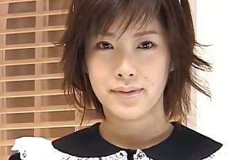 Kasumi Uehara Maid ist gefickt Mit vibrator - 10 min
