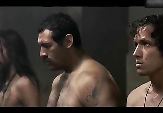 Male Star Adrian Ladron de Guevara Flashing His Dick In Movie