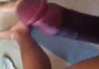 Lick My Soles While I Jerk Off My Dick