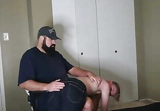 10 Minutes 4K 60FPS Ultra HD Dad Spanks His Son - Dad Son Porn - Father Son