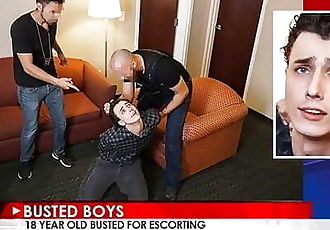 Busted Boys - Logan Reiss - Boy-toy Busted and Broken