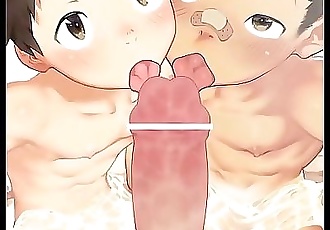 जापानी हेंताई सेक्स लड़कों मुख-मैथुन 3 मिन 720p