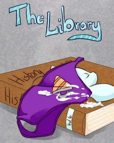 el biblioteca (my poco pony: la amistad es magic)