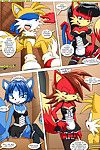 Palcomix FoXXXes (Sonic the Hedgehog- Star Fox)
