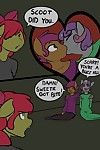 Hot Headed Clover 3 Cuties 2 Much (My Little Pony: Friendship is Magic) Ongoing