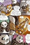 daigaijin Mejor a finales de De nunca (kung fu panda) Parte 9