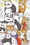 daigaijin Meglio in ritardo Di mai (kung fu panda)