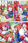 Palcomix Tripping the Violet (Samurai Pizza Cats)
