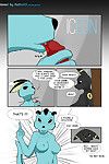 baaleze iceon (pokemon)colorized :W: redoxx