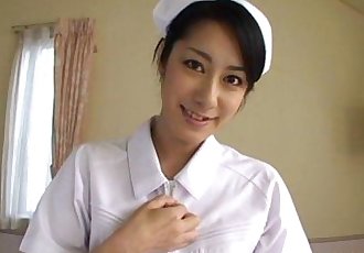 Asian nurse sucking hard on a fat dick pov - 7 min