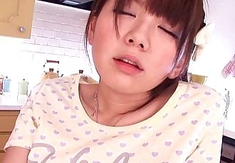 Stunning asian teen gets toyed in the extreme - 8 min HD
