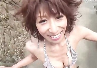 41Ticket - Tall Japanese Chick Asuka Ishihara Sucks and Fucks - 5 min HD