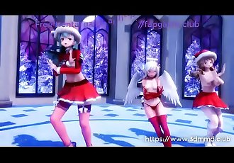 [hentai 3d] สวยงาม ภาษาญี่ปุ่น ผู้หญิง loli striping uncensored fap 4 มิน