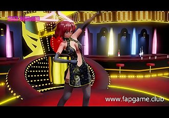 Anime peituda menina Grande Peitos sexy Dança hd Fapvid mais no 3dmmd.club 2 min 720p