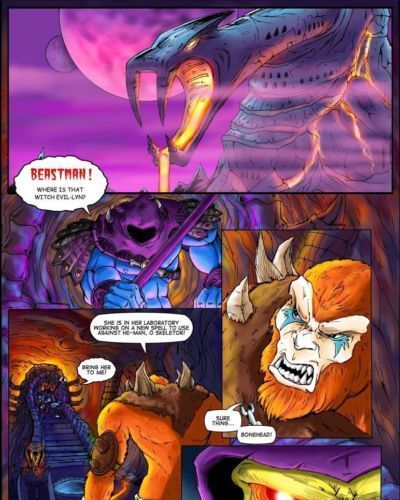 Sexual Energy (He-Man and the Masters of the Universe)