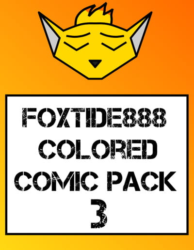 Foxtide888 Colored Comic Pack 03