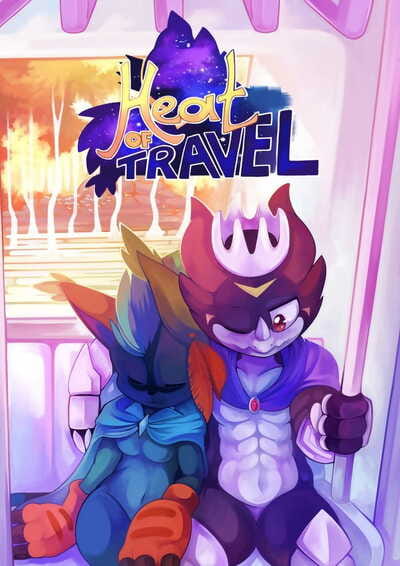HerThatDraws Heat of Travel Digimon