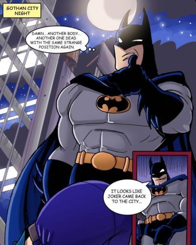 Batman comics porno
