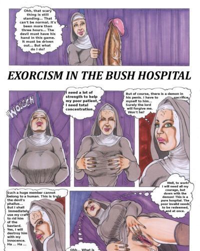 Kurt marasotti esorcismo in il bush ospedale da sexotic :Fumetto: #11 {eng}