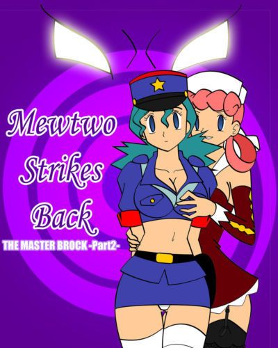 Jimryu Mewtwo Strikes Back (Pokemon) Full Color