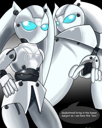 Robot sexo